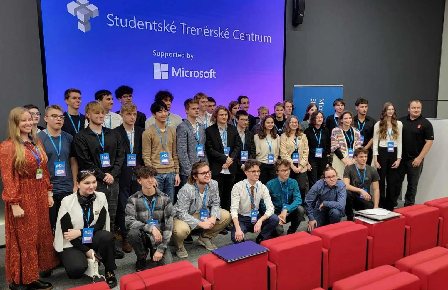 Dvouletý studijní program Microsoftu - Student Training Centre 2024