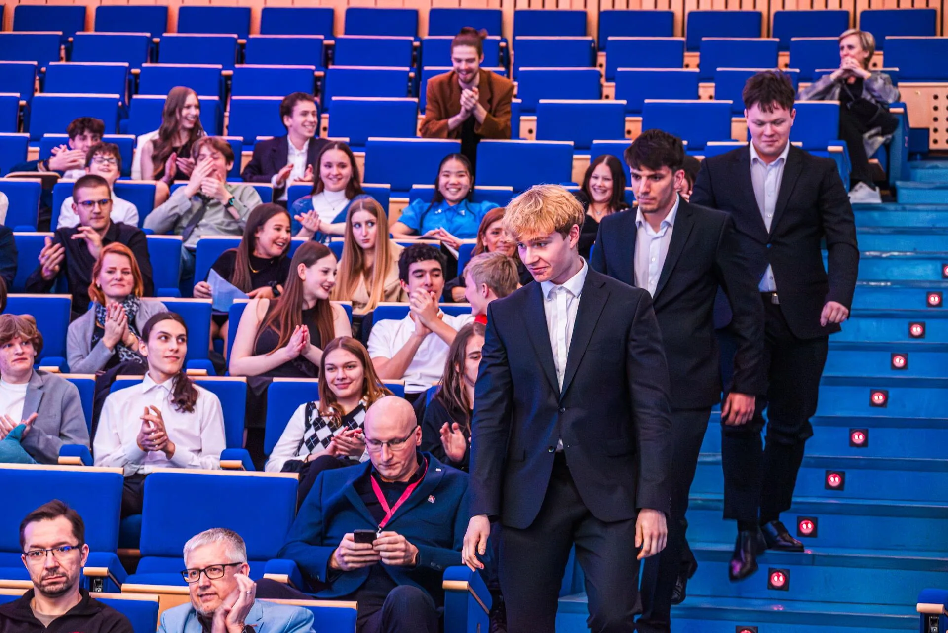 CIMF 2026 - krajské kolo - vítězové kategorie Formální a IT vědy