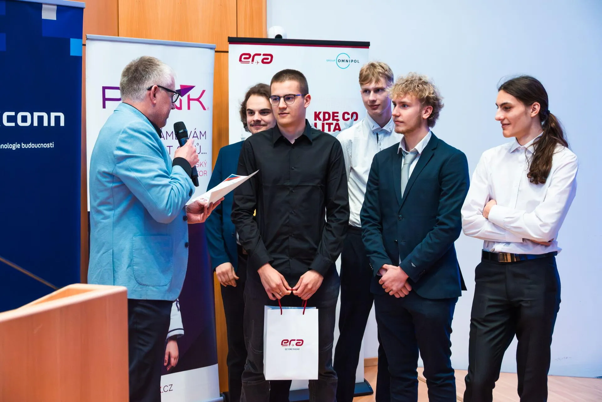 CIMF 2026 - krajské kolo - představení vítězného projektu v kategorii Technické a inženýrské vědy