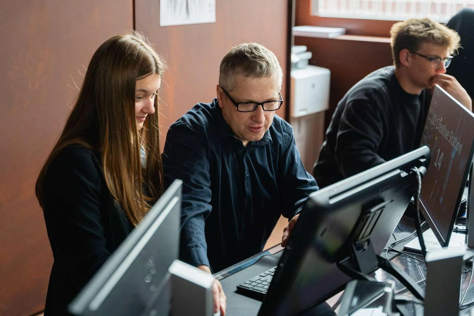 Pavel Trnka vedl workshop základů animace