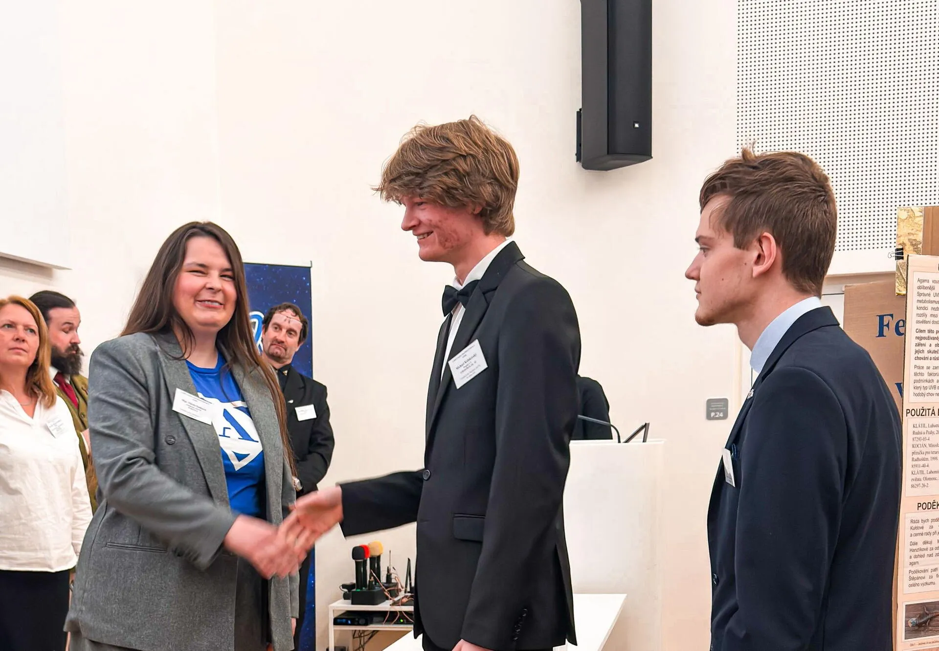 Michael Kolakovský a Petr Švestka