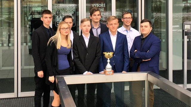 Vítězství v BusinessPointu 2018 - Brno (VUT)