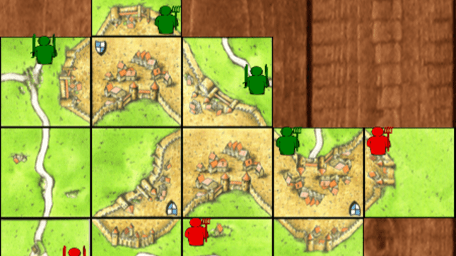 Desková hra Carcassonne