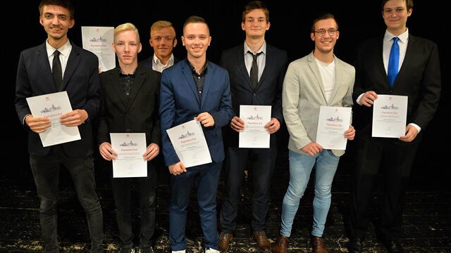 Školní rok 2017/2018 - sumář úspěchů