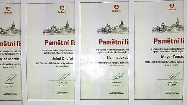Školní rok 2016/2017 - sumář úspěchů